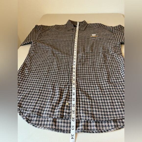 Vintage‎ NFL Steelers Lee Sports Flannel - size L - Picture 6 of 8